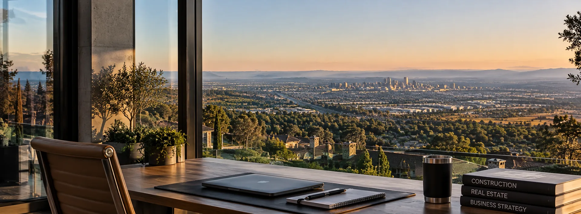 The El Dorado Hills foothills near the Gleason Insurance Brokers office — California contractor insurance resource hub